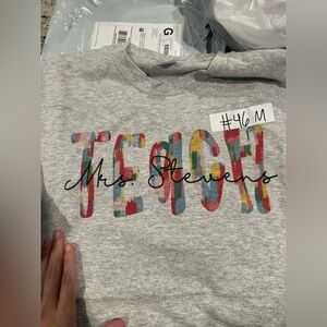 Mrs Stevens Teach Long Sleeve TSHIRT